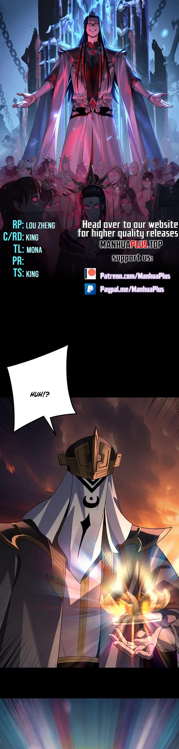 I Am the Fated Villain Chapter 326 page 1 - Chapter 326