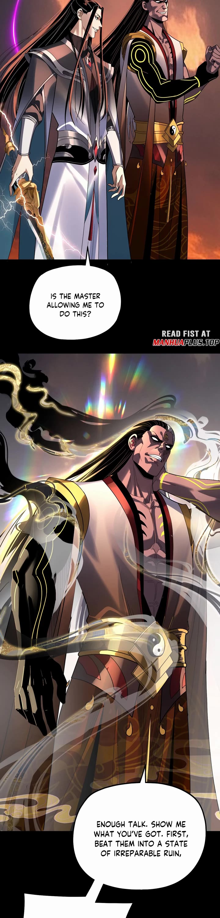I Am the Fated Villain Chapter 326 page 10 - Chapter 326