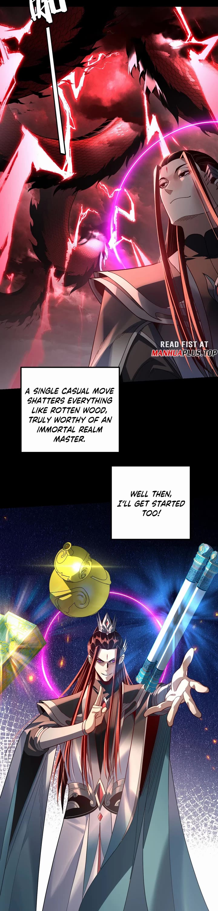 I Am the Fated Villain Chapter 326 page 14 - Chapter 326