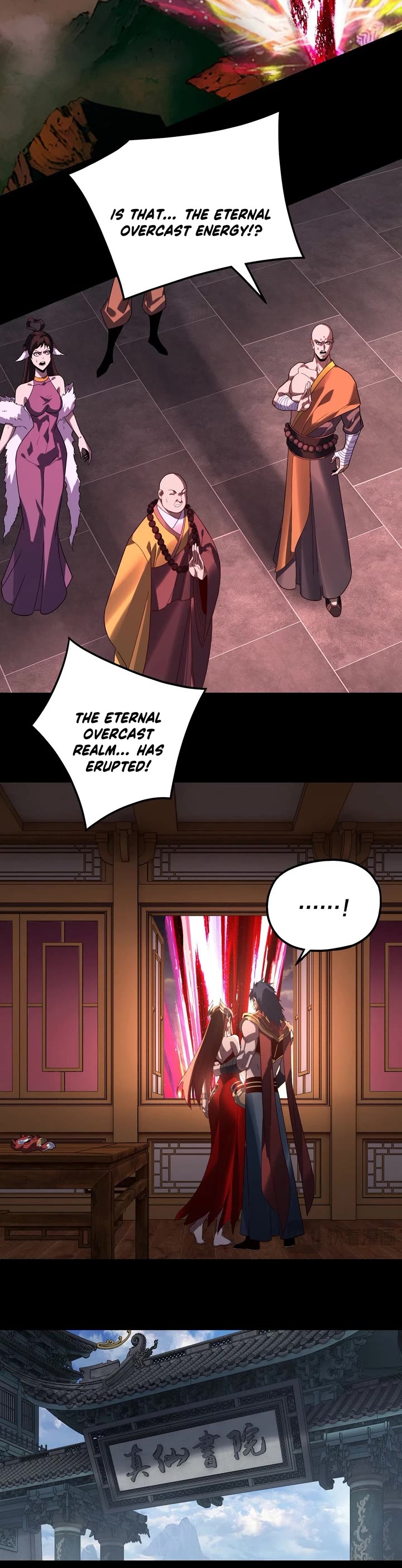 I Am the Fated Villain Chapter 326 page 17 - Chapter 326