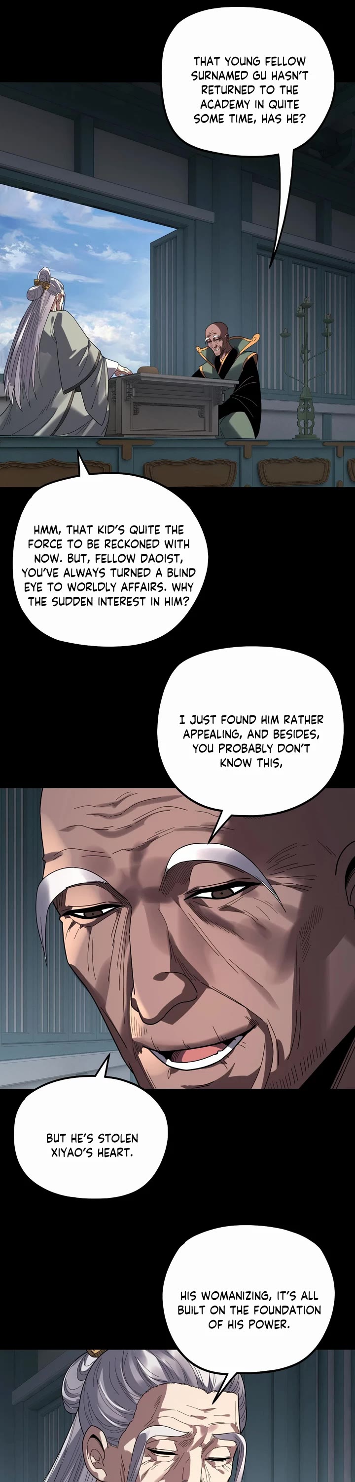 I Am the Fated Villain Chapter 326 page 18 - Chapter 326