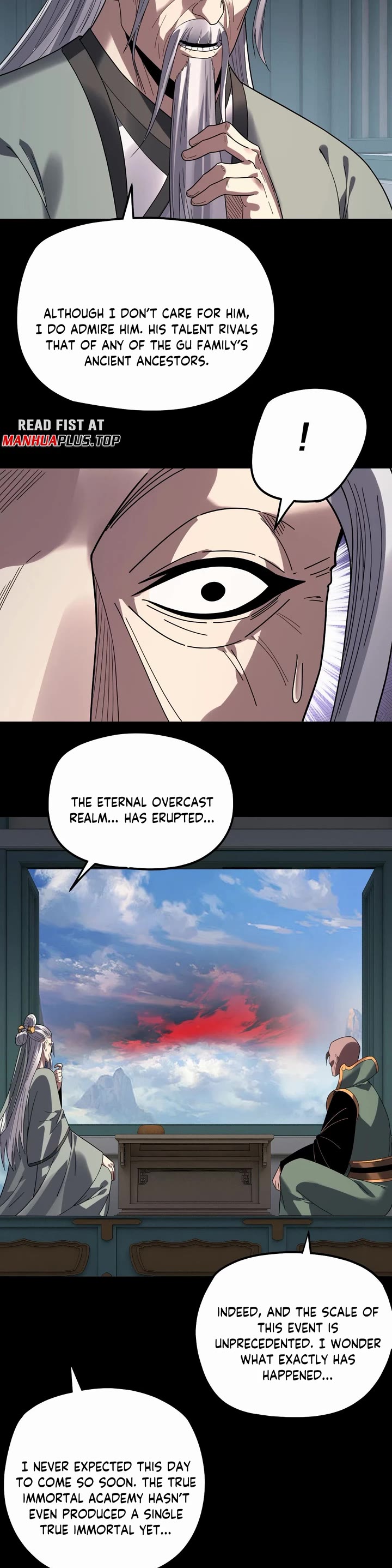 I Am the Fated Villain Chapter 326 page 19 - Chapter 326