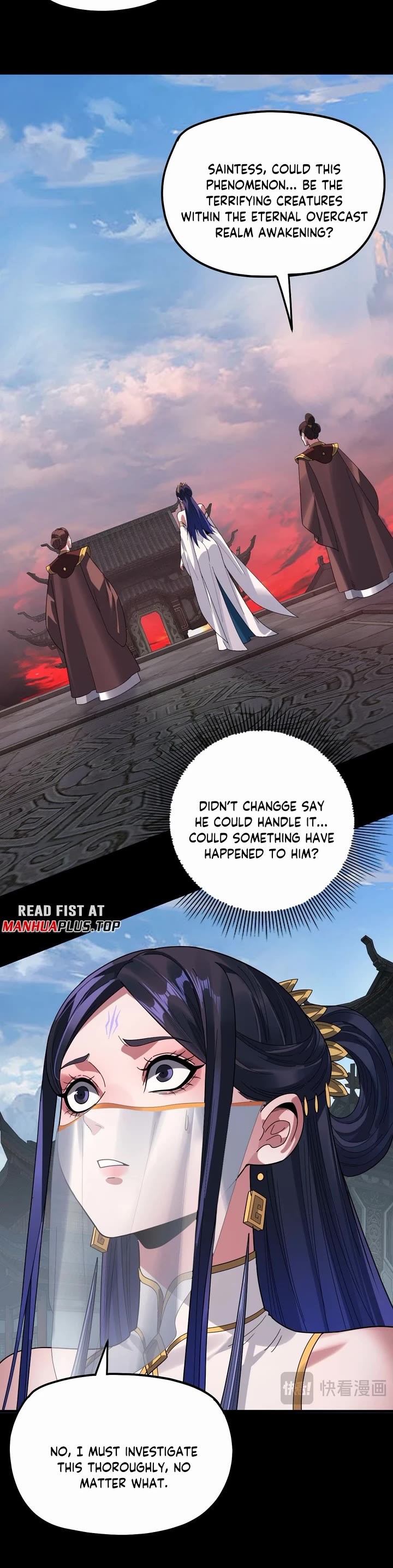 I Am the Fated Villain Chapter 326 page 20 - Chapter 326