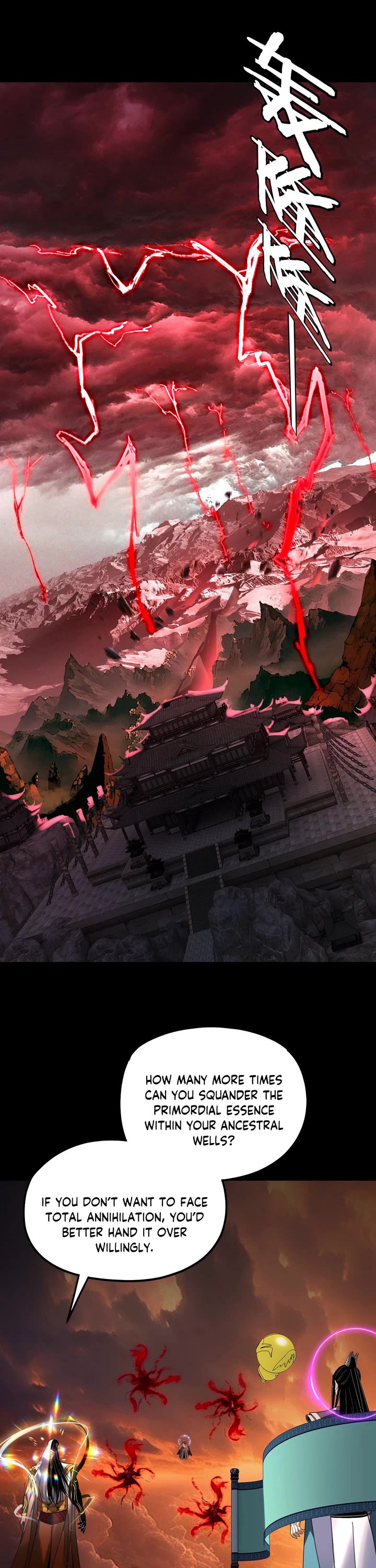 I Am the Fated Villain Chapter 326 page 21 - Chapter 326