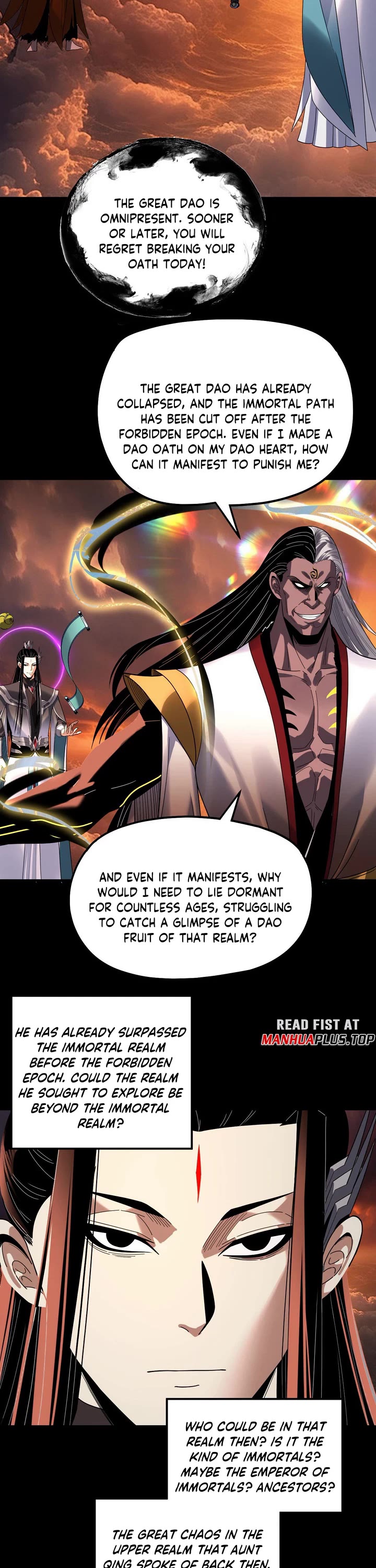I Am the Fated Villain Chapter 326 page 22 - Chapter 326