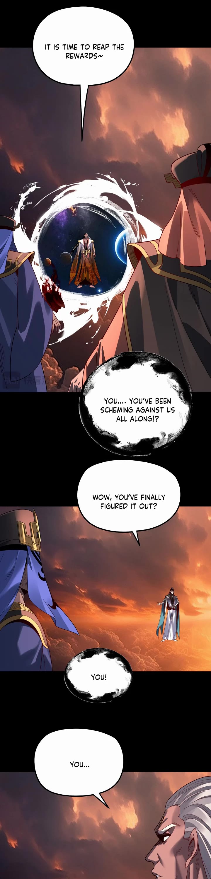 I Am the Fated Villain Chapter 326 page 5 - Chapter 326