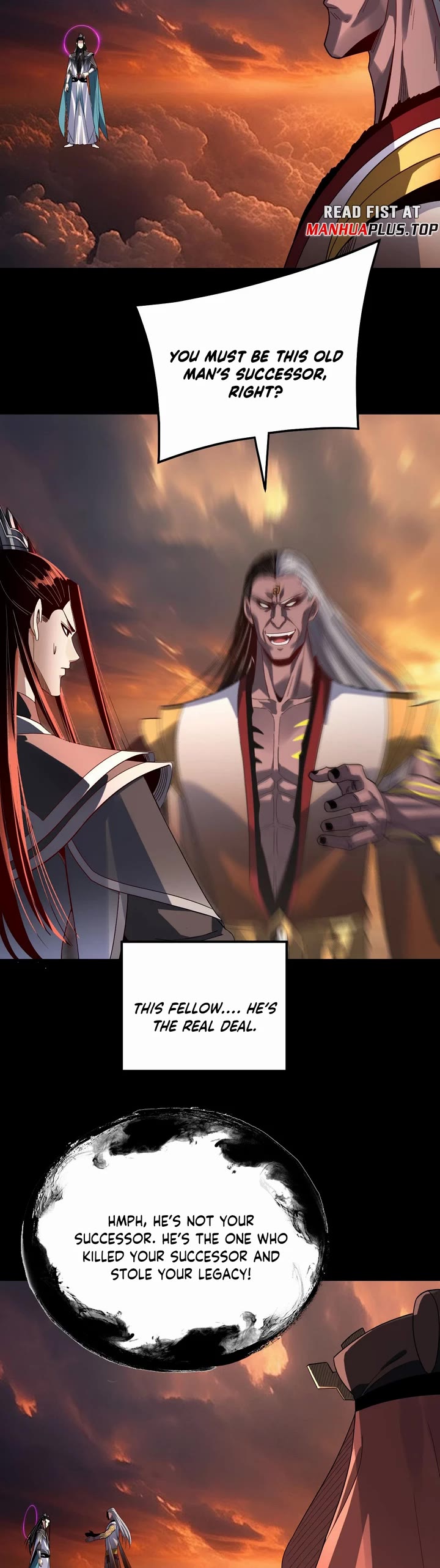 I Am the Fated Villain Chapter 326 page 6 - Chapter 326