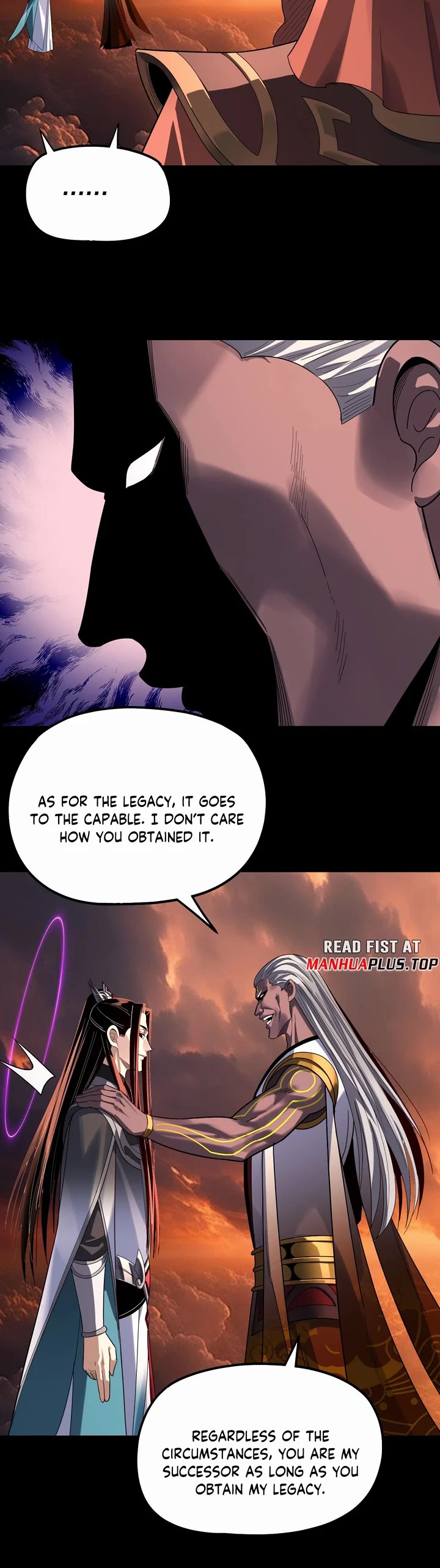 I Am the Fated Villain Chapter 326 page 7 - Chapter 326