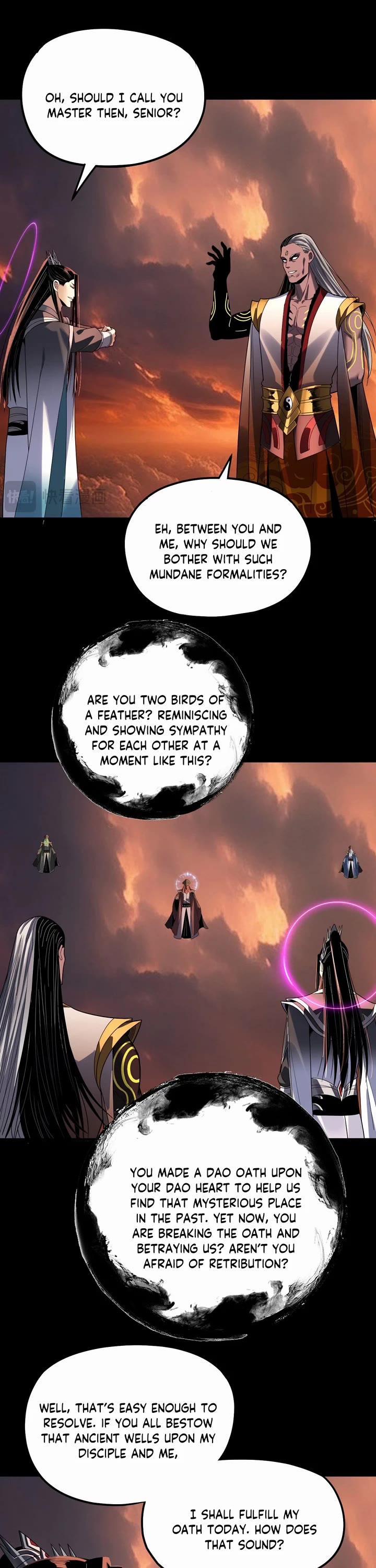 I Am the Fated Villain Chapter 326 page 8 - Chapter 326