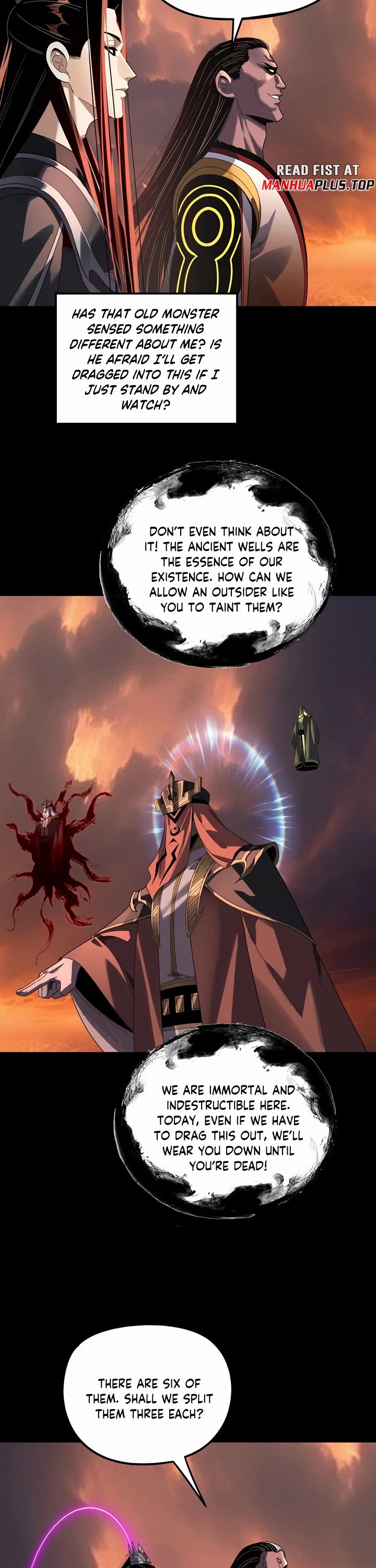 I Am the Fated Villain Chapter 326 page 9 - Chapter 326