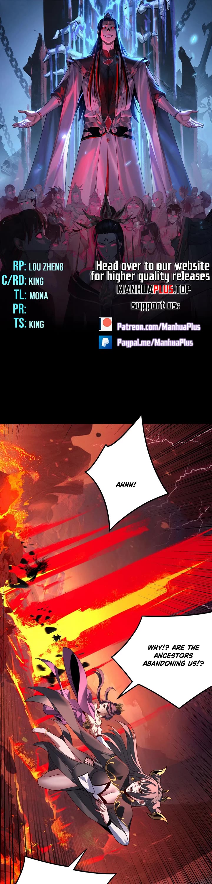 I Am the Fated Villain Chapter 327 page 1 - Chapter 327