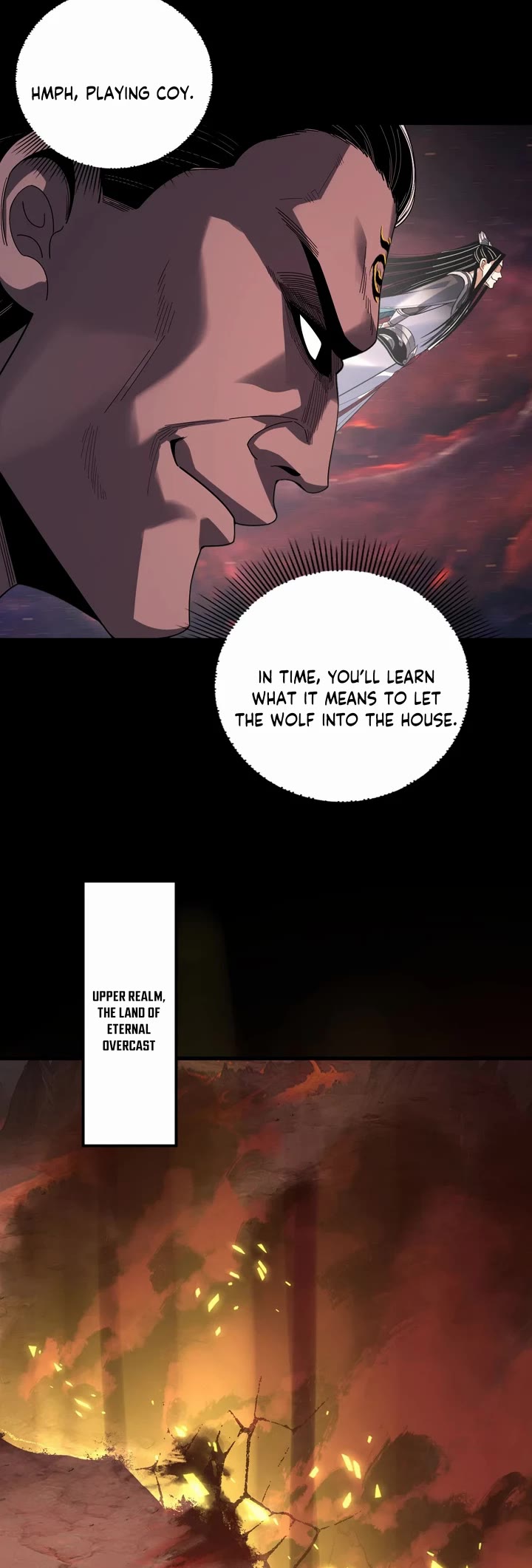 I Am the Fated Villain Chapter 327 page 10 - Chapter 327