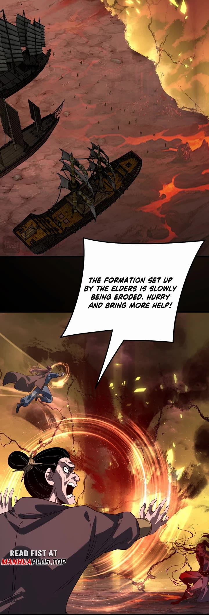 I Am the Fated Villain Chapter 327 page 11 - Chapter 327