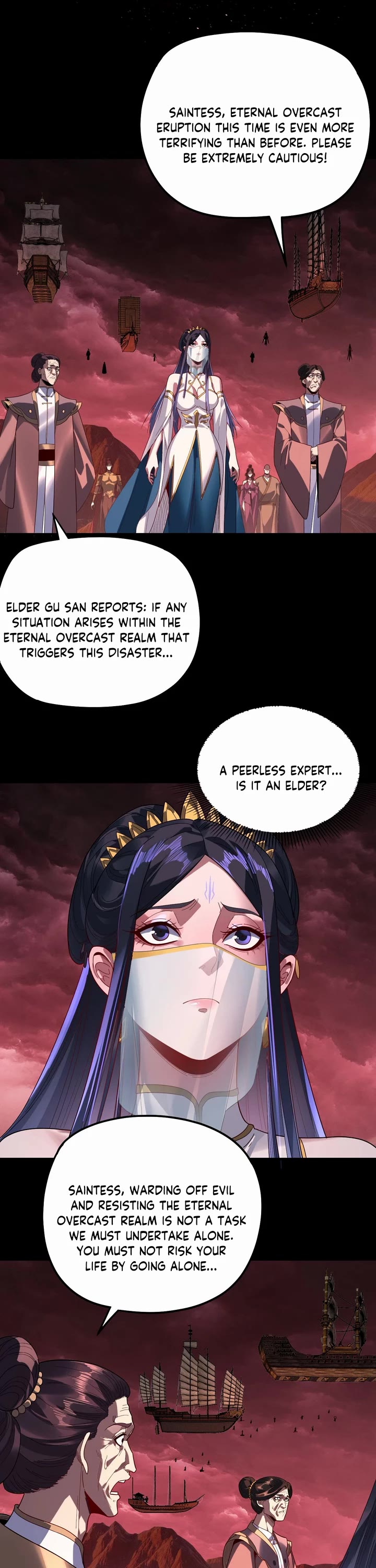 I Am the Fated Villain Chapter 327 page 12 - Chapter 327