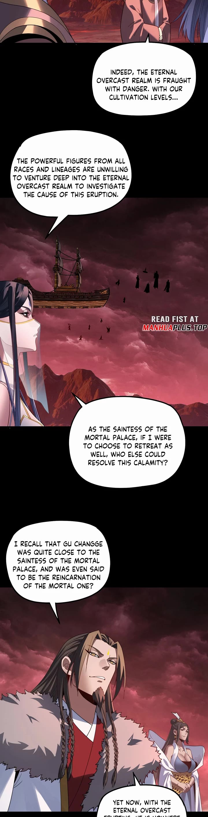 I Am the Fated Villain Chapter 327 page 13 - Chapter 327