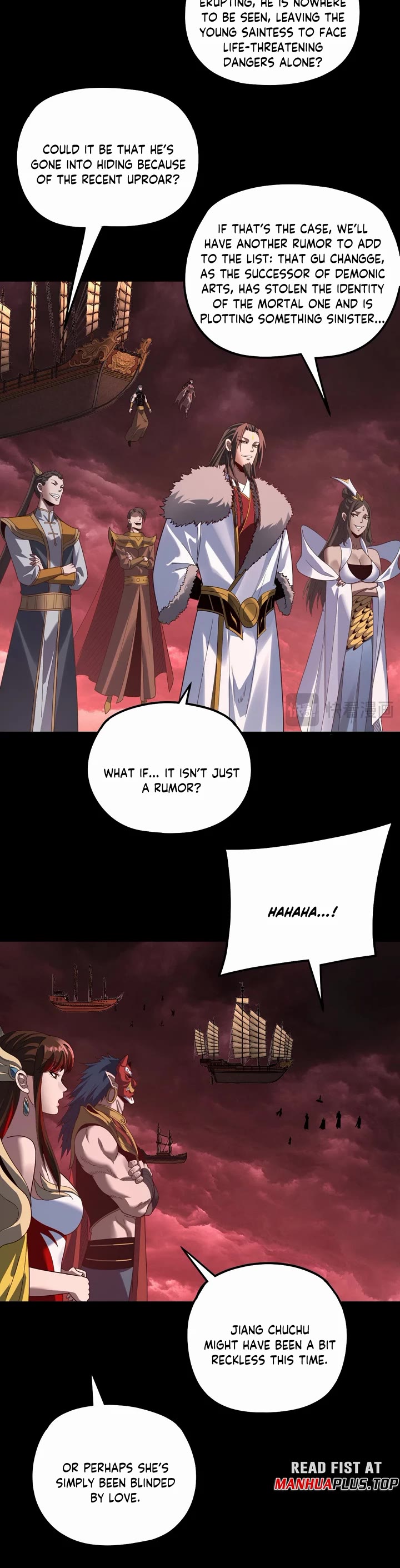 I Am the Fated Villain Chapter 327 page 14 - Chapter 327