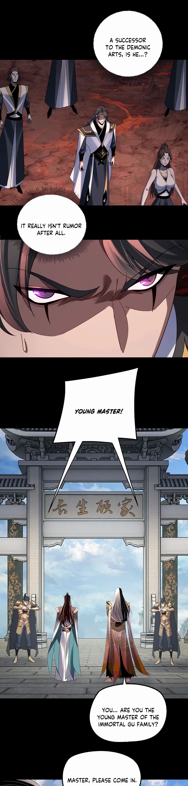 I Am the Fated Villain Chapter 327 page 15 - Chapter 327
