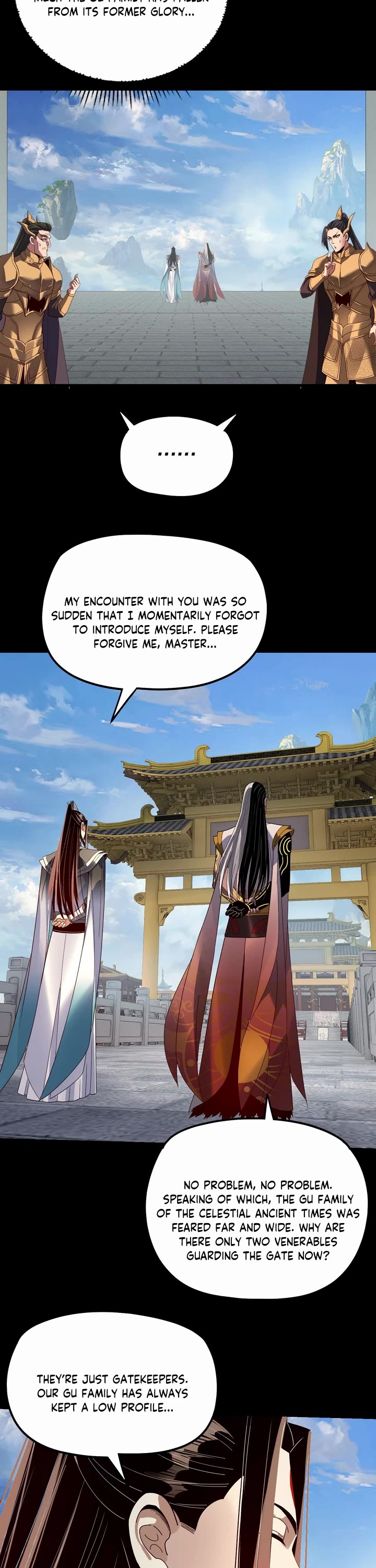 I Am the Fated Villain Chapter 327 page 17 - Chapter 327
