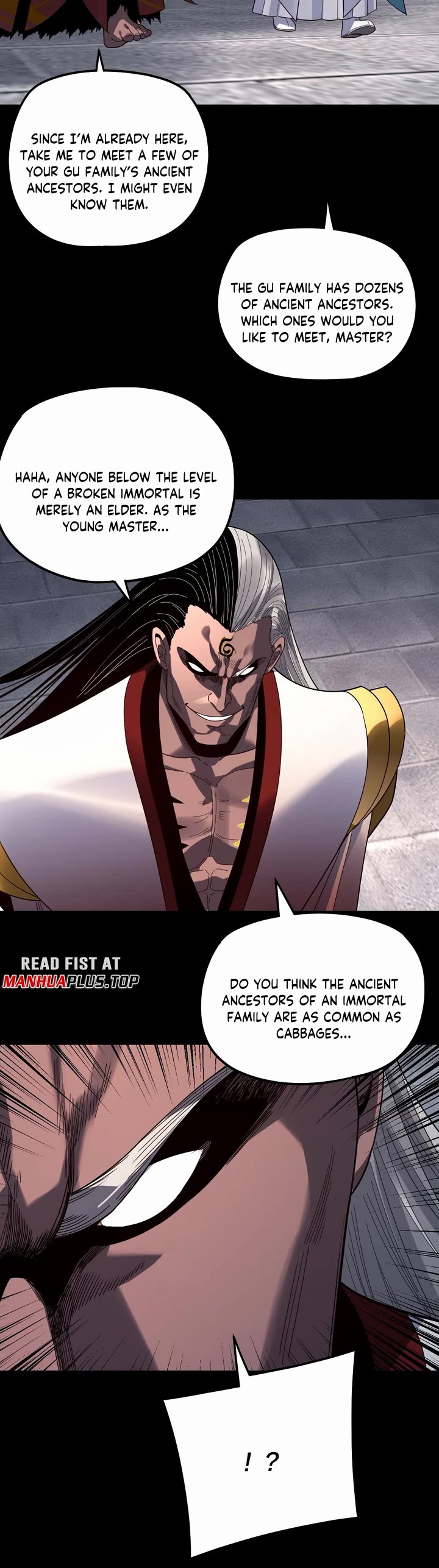 I Am the Fated Villain Chapter 327 page 19 - Chapter 327