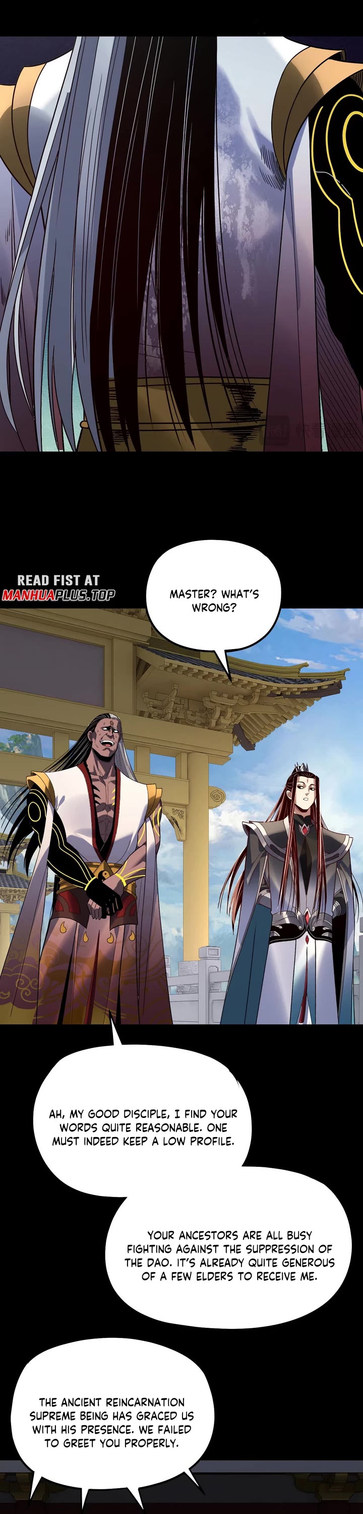 I Am the Fated Villain Chapter 327 page 21 - Chapter 327