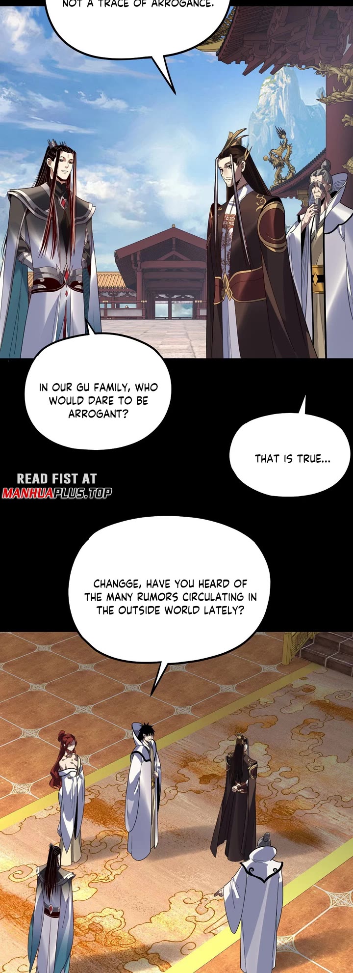 I Am the Fated Villain Chapter 327 page 23 - Chapter 327