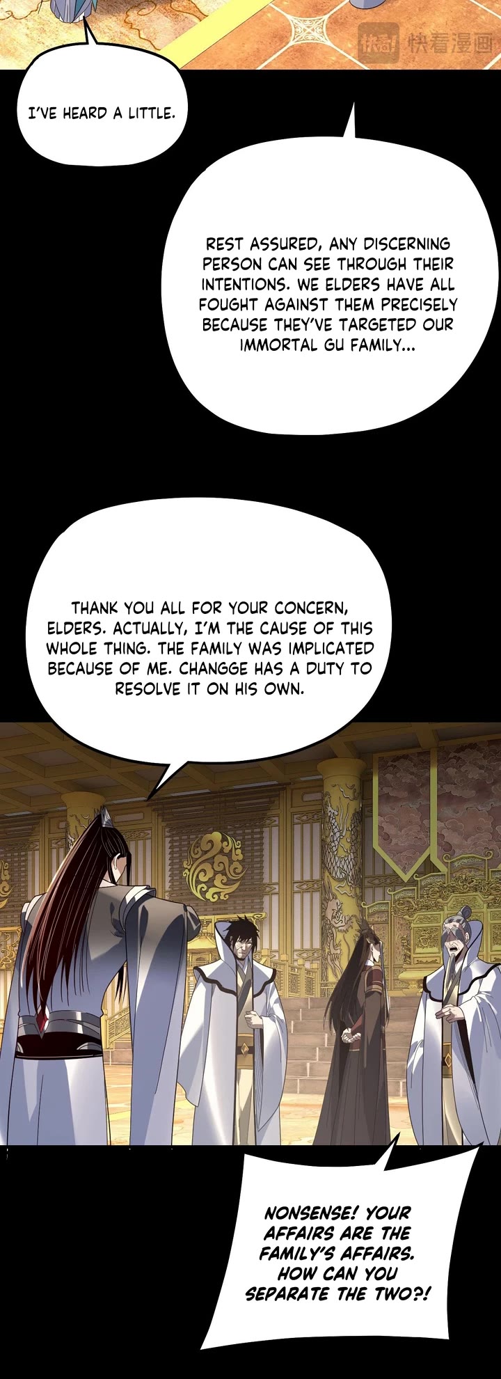 I Am the Fated Villain Chapter 327 page 24 - Chapter 327