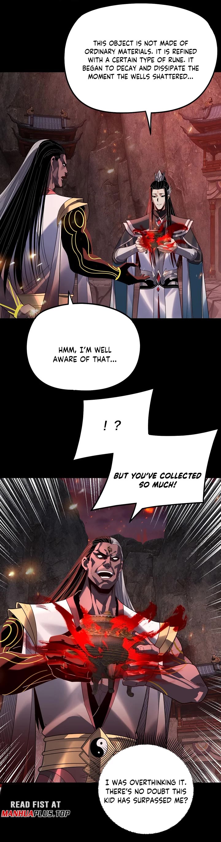 I Am the Fated Villain Chapter 327 page 3 - Chapter 327