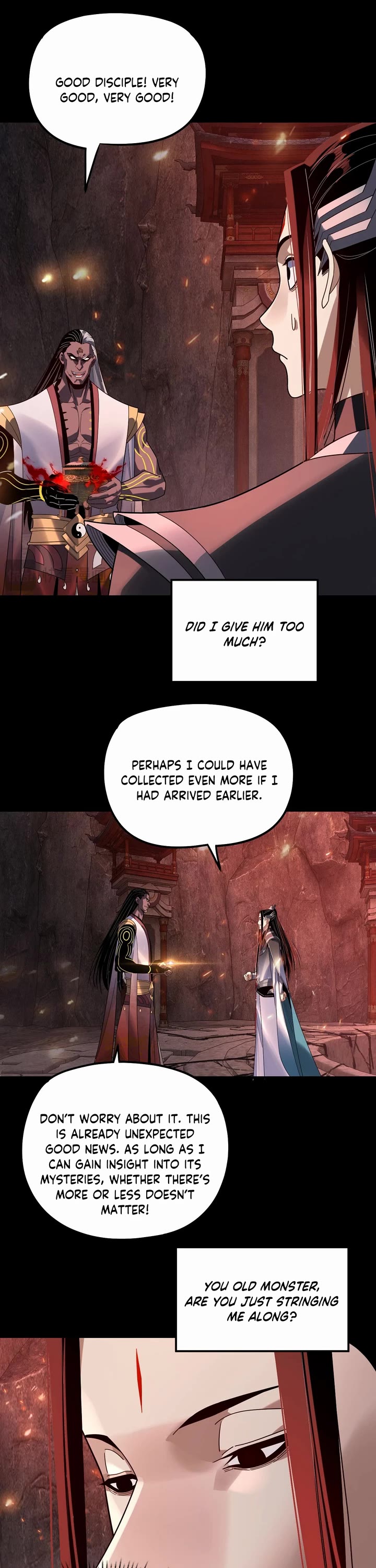 I Am the Fated Villain Chapter 327 page 4 - Chapter 327