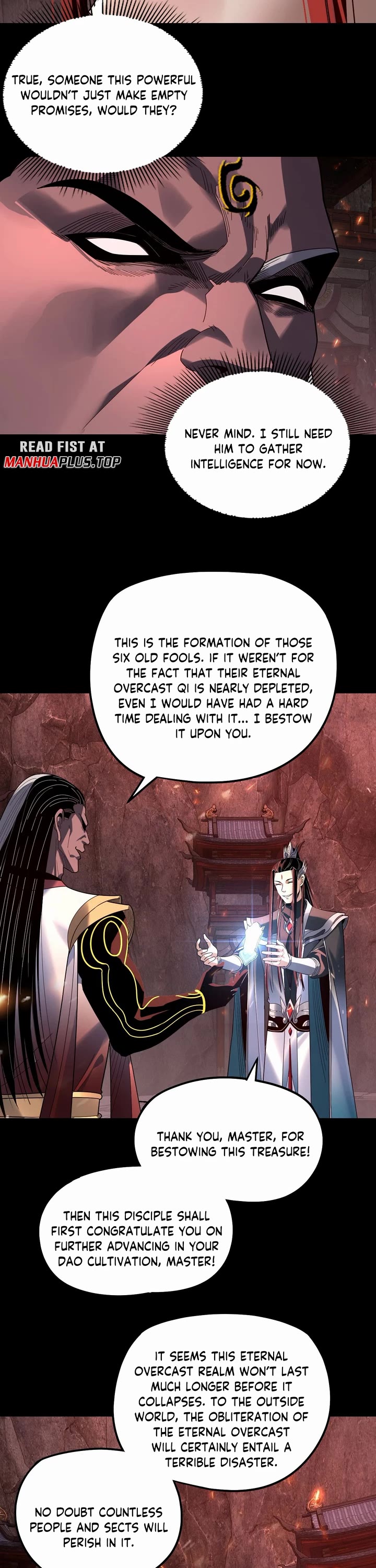 I Am the Fated Villain Chapter 327 page 5 - Chapter 327