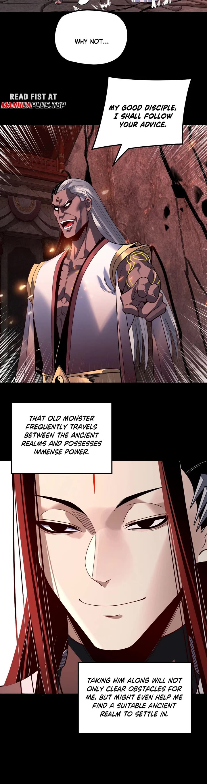 I Am the Fated Villain Chapter 327 page 8 - Chapter 327