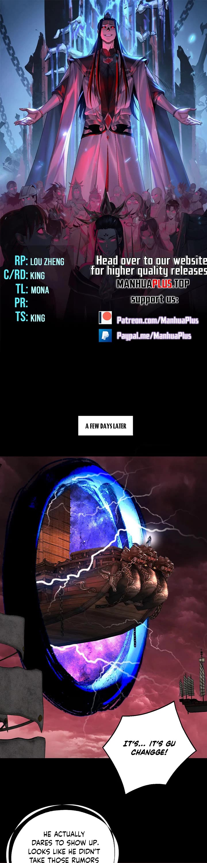 I Am the Fated Villain Chapter 328 page 1 - Chapter 328