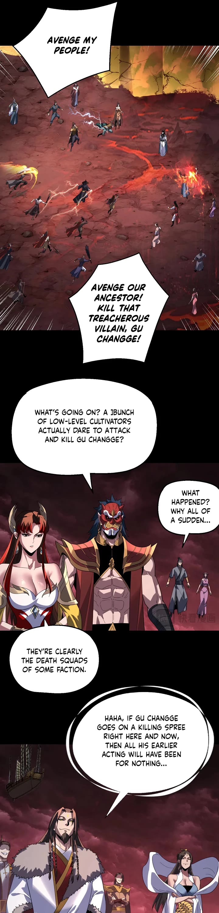 I Am the Fated Villain Chapter 328 page 10 - Chapter 328