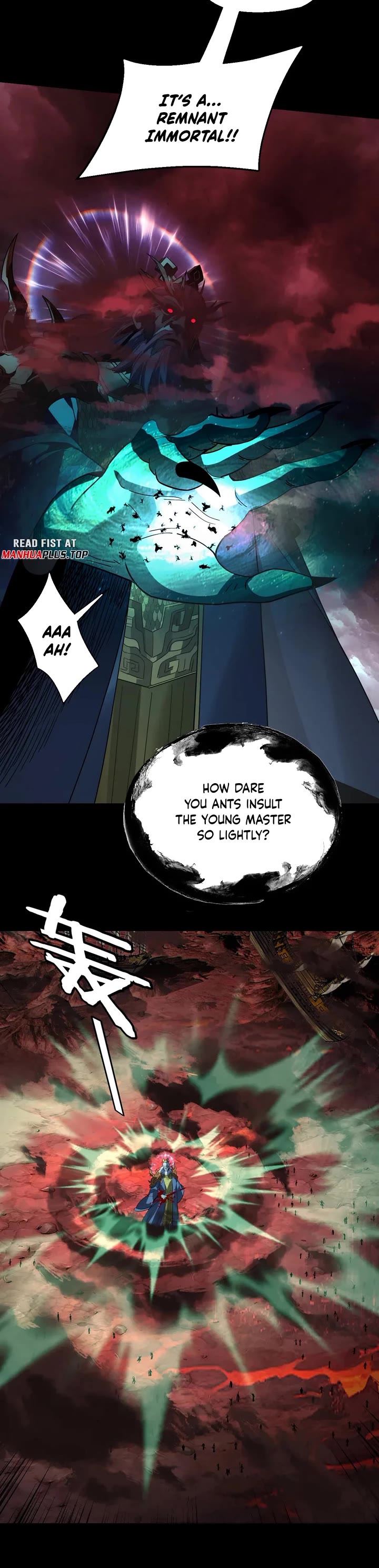 I Am the Fated Villain Chapter 328 page 12 - Chapter 328