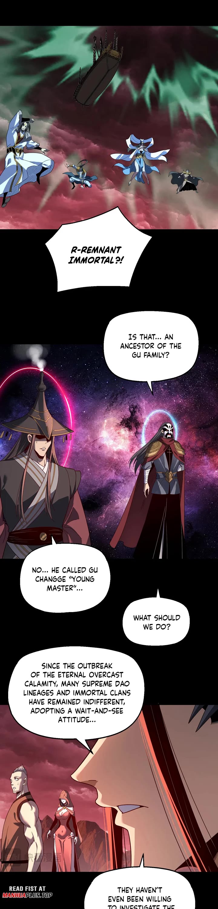 I Am the Fated Villain Chapter 328 page 13 - Chapter 328