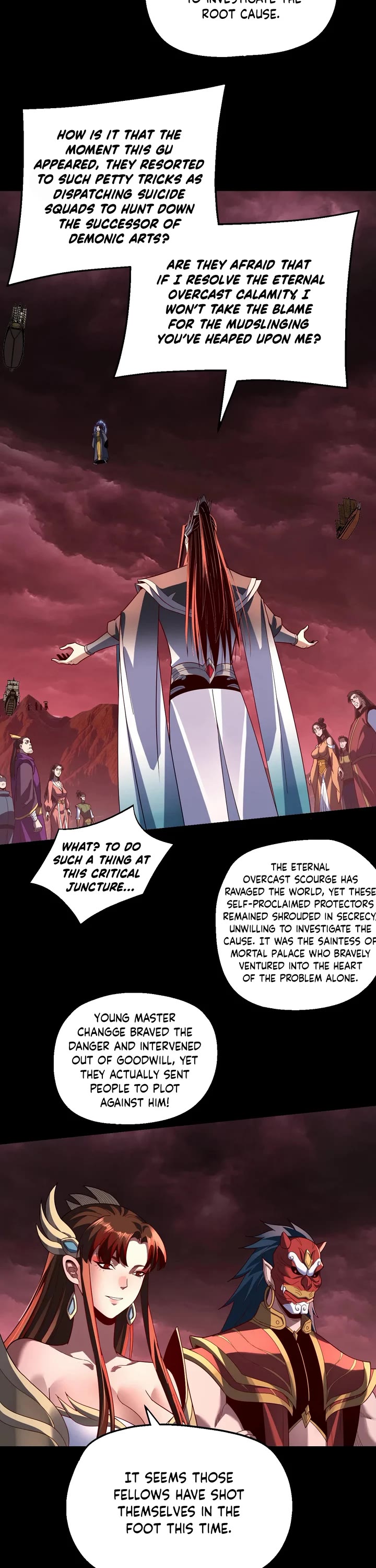 I Am the Fated Villain Chapter 328 page 14 - Chapter 328