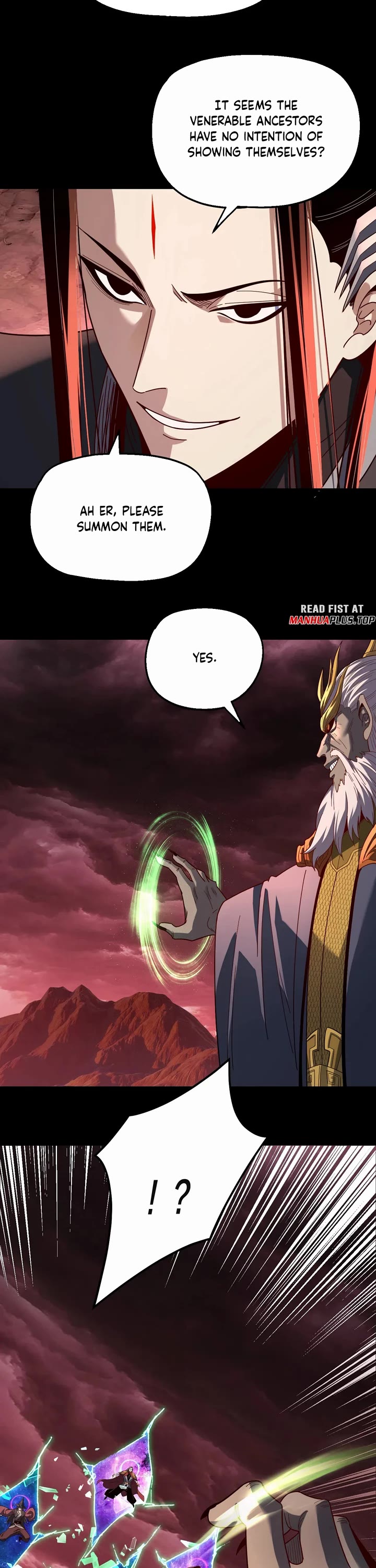 I Am the Fated Villain Chapter 328 page 15 - Chapter 328