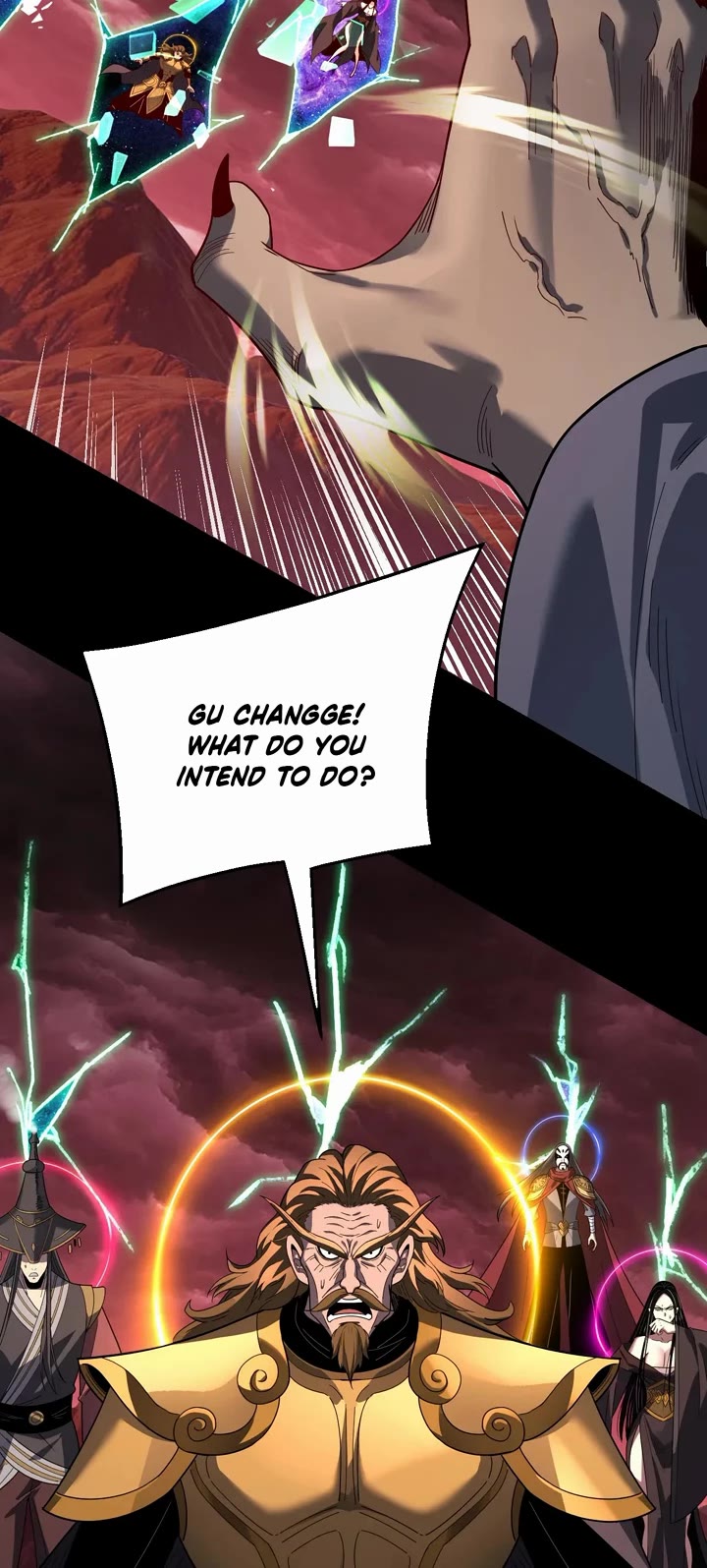 I Am the Fated Villain Chapter 328 page 16 - Chapter 328
