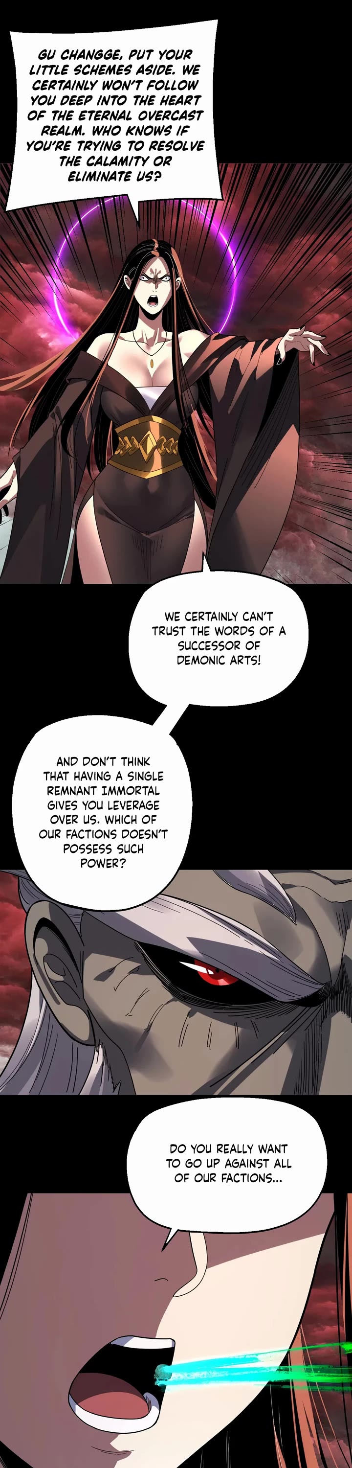 I Am the Fated Villain Chapter 328 page 18 - Chapter 328