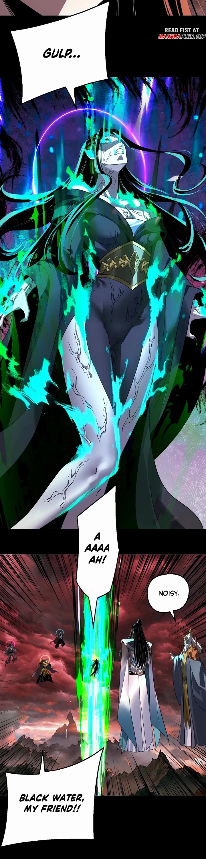 I Am the Fated Villain Chapter 328 page 19 - Chapter 328