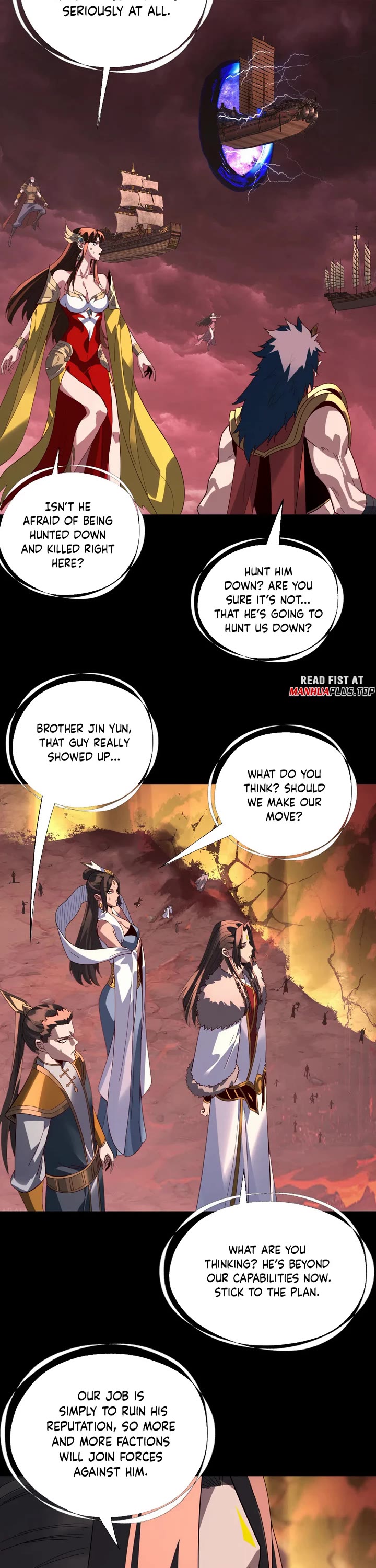 I Am the Fated Villain Chapter 328 page 2 - Chapter 328