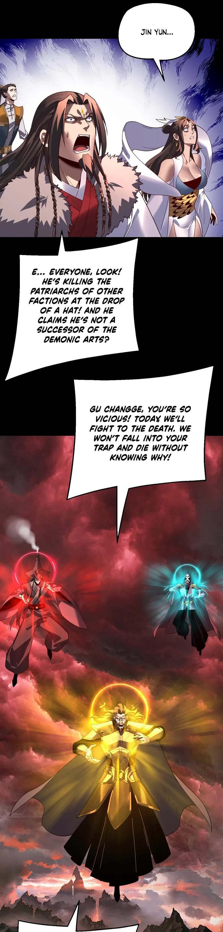 I Am the Fated Villain Chapter 328 page 20 - Chapter 328