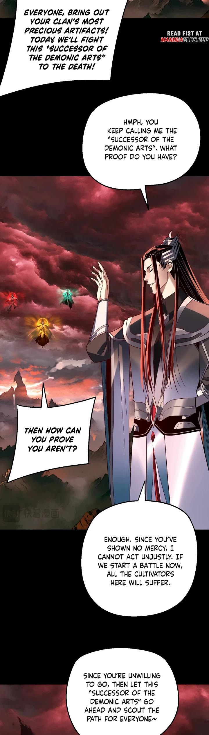 I Am the Fated Villain Chapter 328 page 21 - Chapter 328