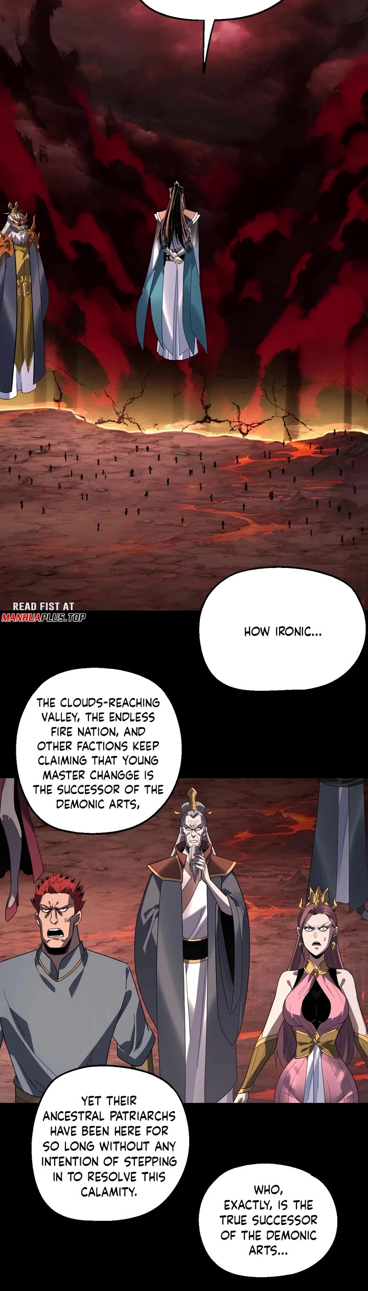 I Am the Fated Villain Chapter 328 page 22 - Chapter 328