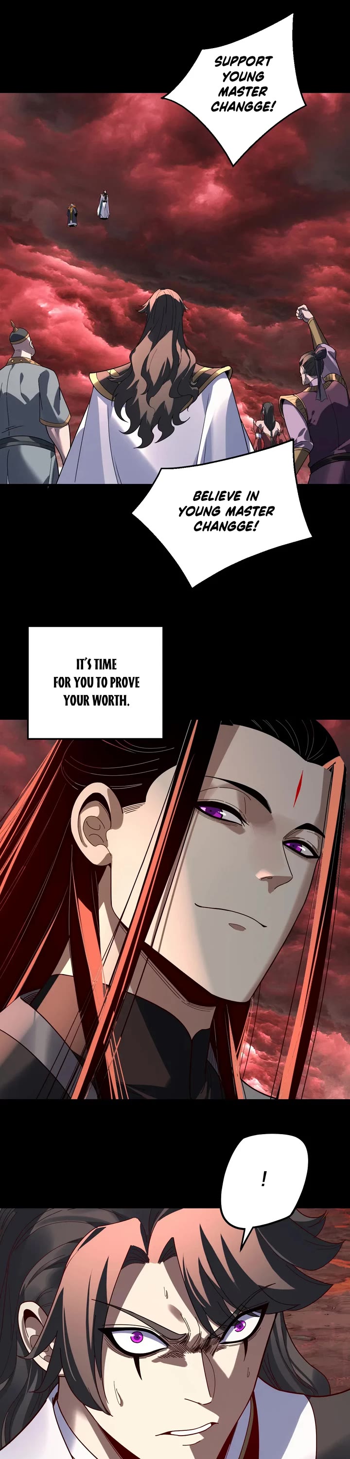 I Am the Fated Villain Chapter 328 page 23 - Chapter 328