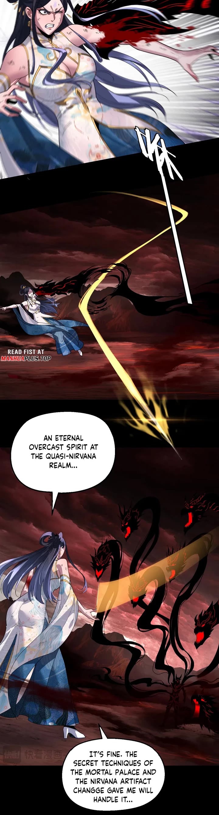 I Am the Fated Villain Chapter 328 page 25 - Chapter 328