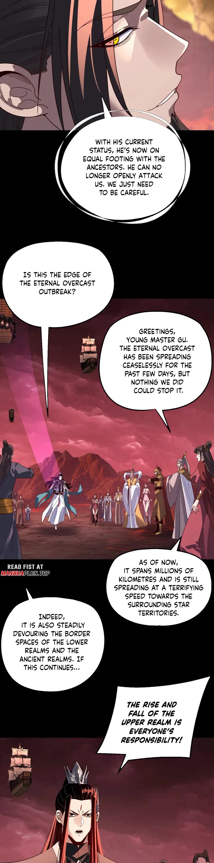 I Am the Fated Villain Chapter 328 page 3 - Chapter 328