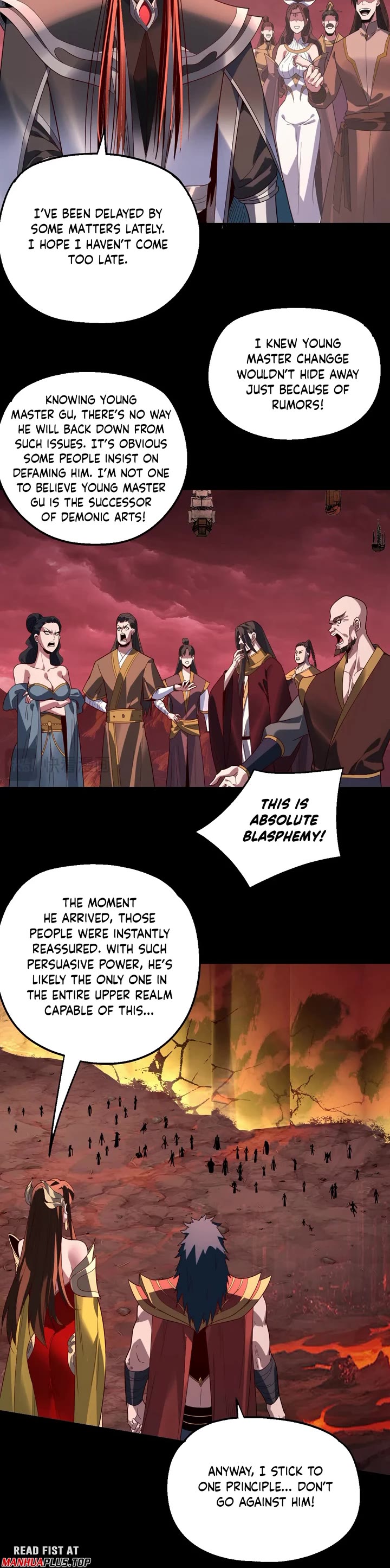 I Am the Fated Villain Chapter 328 page 4 - Chapter 328