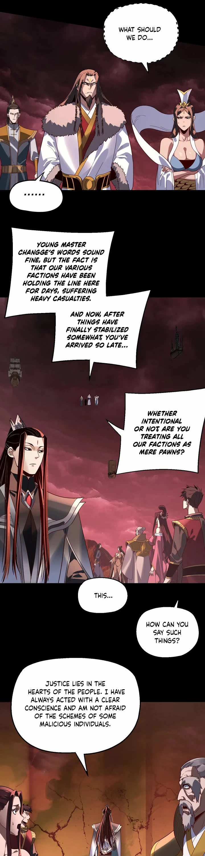I Am the Fated Villain Chapter 328 page 5 - Chapter 328