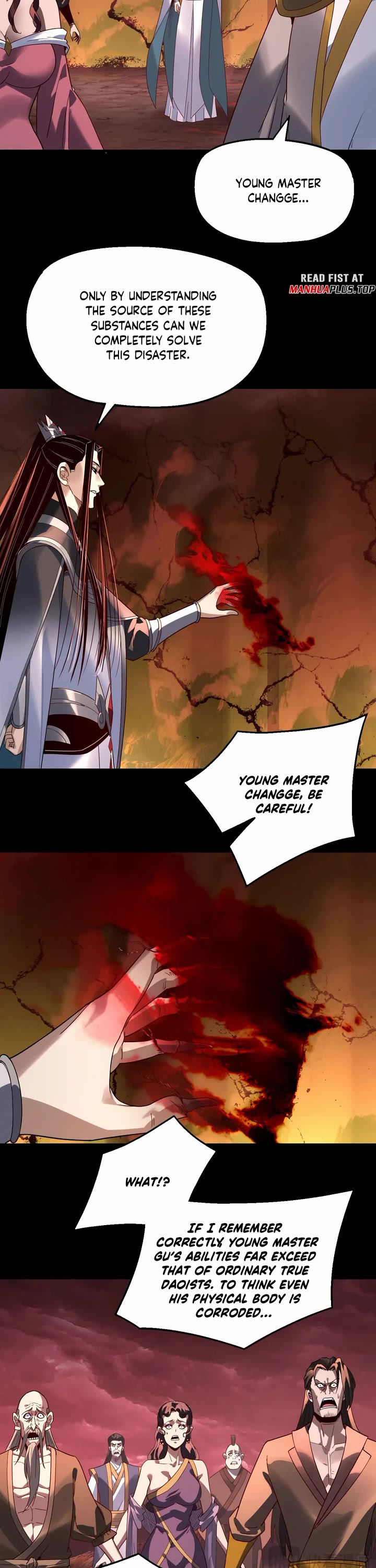 I Am the Fated Villain Chapter 328 page 6 - Chapter 328