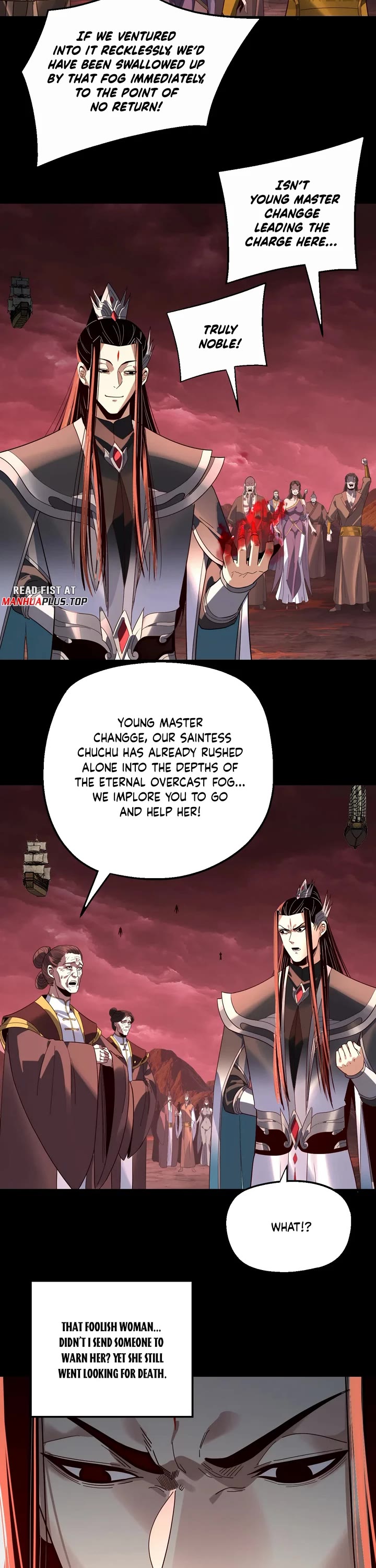I Am the Fated Villain Chapter 328 page 7 - Chapter 328